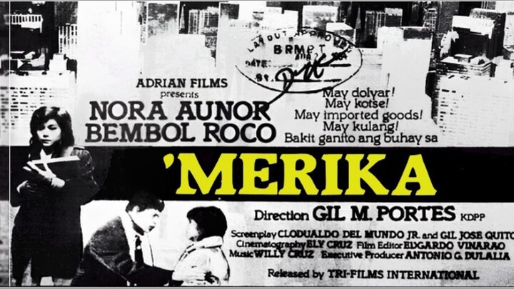 MERIKA 1984 // NORA AUNOR