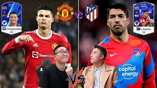 Manchester United Vs Atlético Madrid Kèo Solo FO4 I Love FIFA Vs Vodka Quang: Sát Thủ SUAREZ 22TOTY