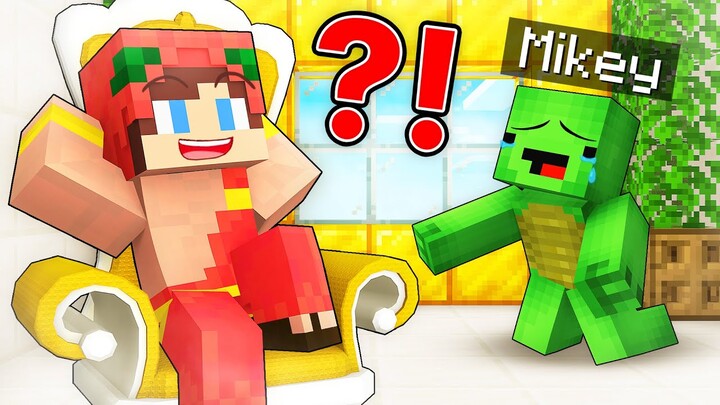 JJ Became a GOD to Troll Mikey in Minecraft (Maizen)