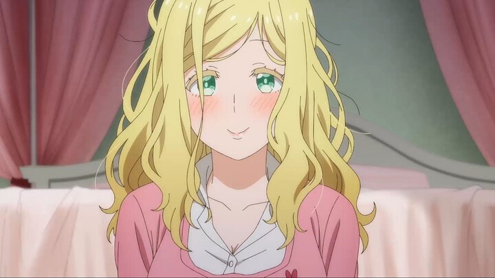 Tomo chan wa onnanoko ! episode 9 [indo]