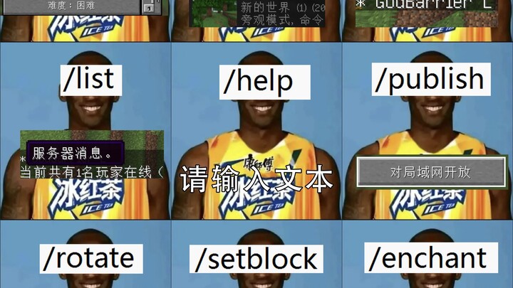 The 9 most useful MC commands—come on in and learn them now!