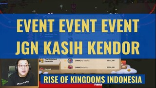 EVENT EVENT EVENT... GO GO GO [ RISE OF KINGDOMS INDONESIA ]