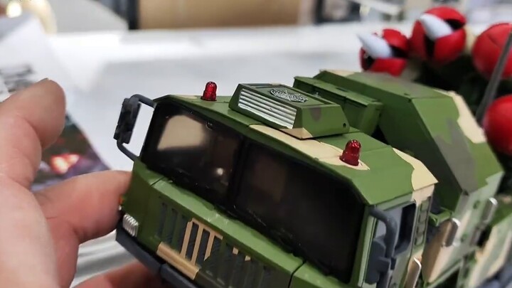 [WF Beijing] Too much fan! Xiaoyu Rock Halberd is available for trial, tire shock absorbers! Knob ro