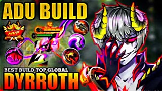 Ini nih yang mau nyoba build dyroth