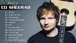Ed Sheeran Greatest Hits Full Playlist 2020
