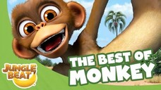 The Best of Monkey - Jungle Beat Compilation [Full Episodes]