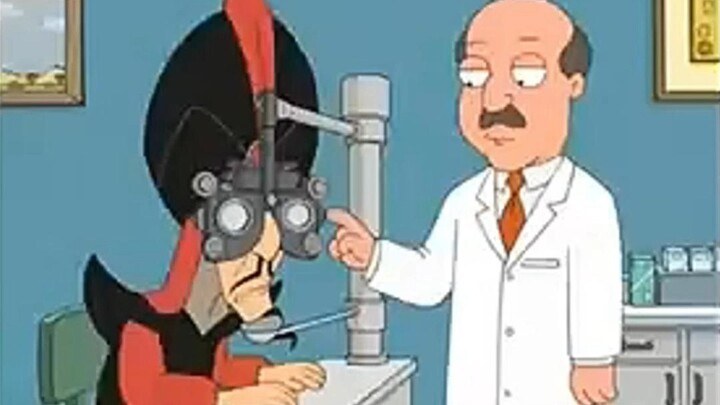 Getting glasses, basically like this