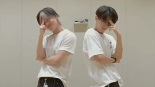 [权顺荣challenge]虎虎我呀，追星成功了捏♥(｡￫v￩｡)♥