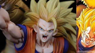 [Video ulasan Congcong-chan] Hadapi Tiga Tinju Naga Super! [Bandai Dragon Ball Z Figuarts ZERO Soul 