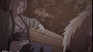 Jiraiya :"Impianku, bisa lindungimu dalam setiap perjalananmu, Tsunade"