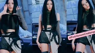 Video thử thách nhảy single "Pink Venom" của JISOO được phát hành