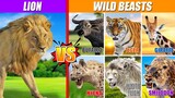 Lion vs Wild Beasts | SPORE