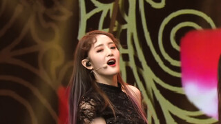 Cover lagu "Senorita" milik (G)I-DLE oleh seorang gadis