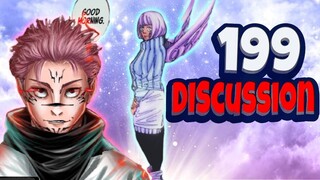 GEGE IS COOKING! Jujutsu Kaisen 199 Chapter Discussion