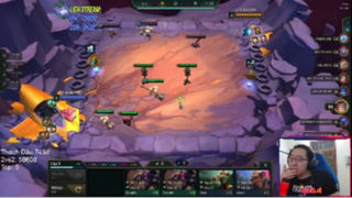 (ĐTCL) CƯỜI ỈA VỚI CUSTOM CHỈ CHƠI YORDLE VÀ COMBO VEIGAR TANK TỐI THƯỢNG! AI LÀ