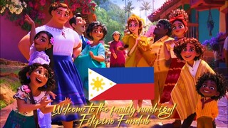 Disney Encanto The Family Madrigal Tagalog Fandub