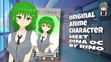 [ Speedpaint ] My Original Character Dina Si Anak Sekolah