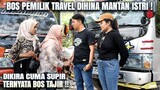 DIHINA MANTAN ISTRI, DIKIRA SEORANG SOPIR - TERNYATA BOS TAJIR !! 100% Baper