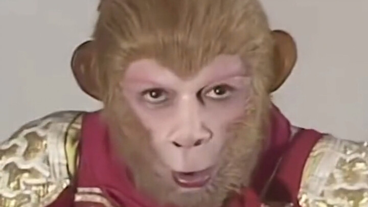 Ternyata mata elang sejati itu adalah penyakit mata Sun Wukong!