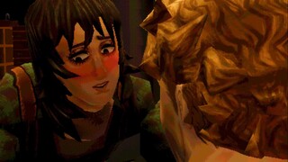 [Silent Misfortune] Anya and Corey, but in a parallel universe where Jimmy doesn't exist
