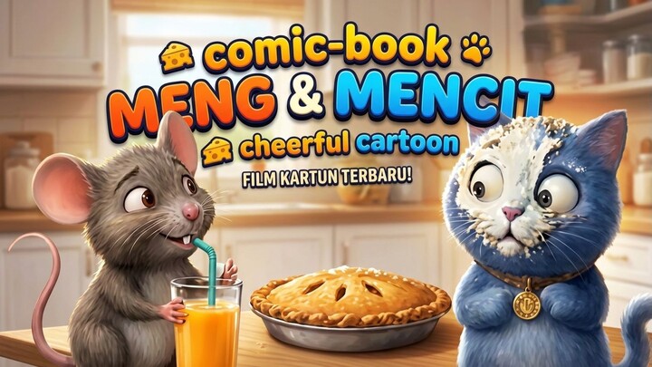 Meng & Mencit Song! || FUNNY CARTOON #cartoon #animasi #funny #kids #laguanak #laguanakindonesia