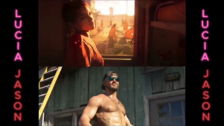 GTA VI Lucia & Jason Edit I