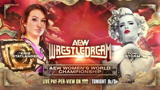 AEW WrestleDream 2025 PPV Live 10/18/25 October 18th 2025