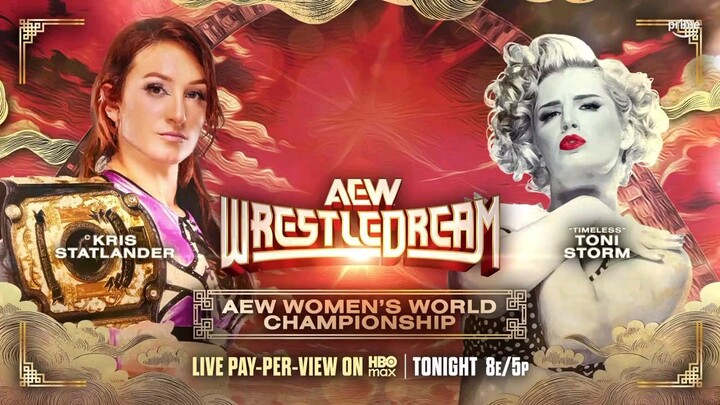 AEW WrestleDream 2025 PPV Live 10/18/25 October 18th 2025