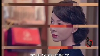 The female CEO discovers her husband's betrayal and, without any argument or fuss, ruins his reputat