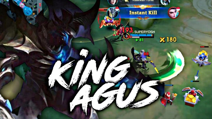 KING ARGUS X AGE AGE AGE!! TUNJUKKAN DIRIMU, MAKHLUK LEMAH!! - Mobile Legends