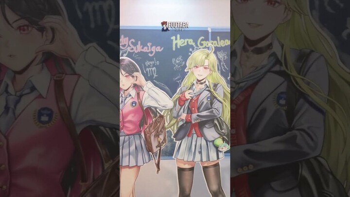 【Vlog】Aku Bertemu VTuber Favoritku di #ComifuroXX #shorts