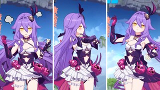 Sirin Bridge Interaction CN Dub EN Sub | Honkai Impact 3rd