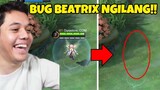 Bug Beatrix NGILANG!! Wajib Di Coba Sebelum Di Fix Moonton!! - Mobile Legends