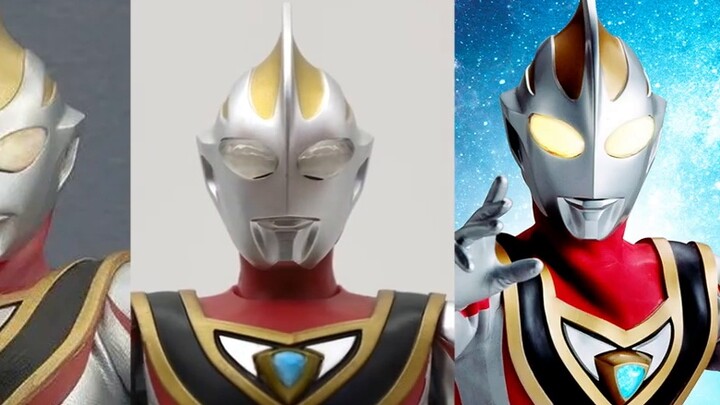 [Extremely loud] Gaia!!! Real bone sculpture of Ultraman Gaia, the Heisei Three, the Earth Destroyer