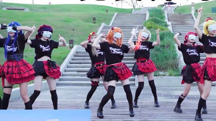 The blindfold challenge is here again! Shangri-La Shower~