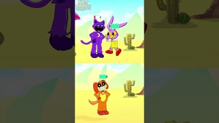 Which one you are: Kind Catnap vs Bad Dogday? Poppy Playtime Chapter 3 | Smiling Critters #shorts