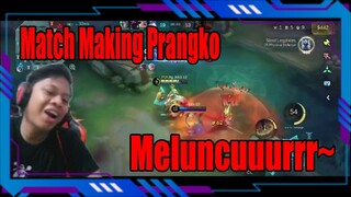 Match Making Prangko - Meluncuuur~