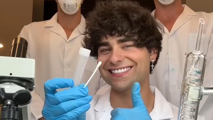 【Coby Persin】一场攀爬近1000英尺的DNA收集之旅！