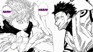 GOJO VS SUKUNA COMEÇOU FRENETICAMENTE! - Jujutsu Kaisen Cap 223