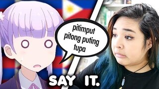 I Tried Filipino Tongue Twisters, and I just can't...