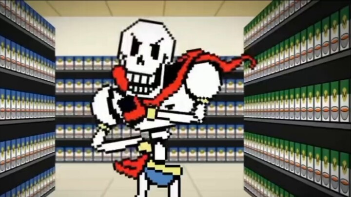 [Undertale dubbing short film] Why do you buy clothes at a soup shop?