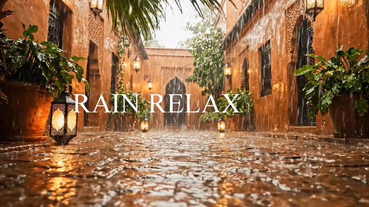Heavy Rain for Deep Sleep and Relaxation 🌧️ Cozy Atmosphere | ASMR