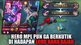 Dua Hero Langganan Pick di MPL Ga Ada Apa-Apanya di Hadapan Lord Nana Gajah!! Mythical Glory