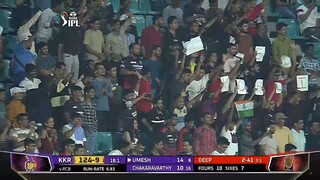 RCB vs KKR 6th Match Match Replay from Indian Premier League 2022