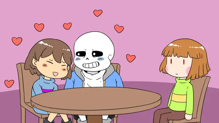 [MAD]When jealousy grows wildly in Chara's heart|<Undertale>