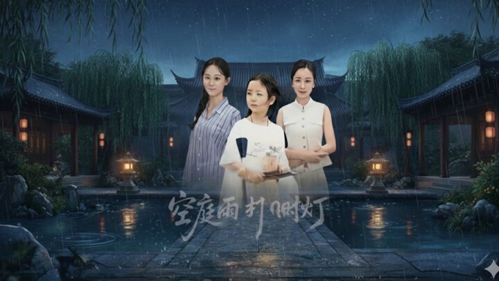 Jade Pendant Lost Daughter 20 Years Later | Rain Beats on the Old Lamp in the Empty Courtyard | Kōng