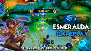 Esmeralda Gameplay | MLBB