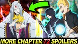 MORE Boruto Chapter 72 SPOILERS-Naruto & Kawaki's FUTURE SPLIT Teased & Momoshiki's THREAT To Boruto