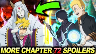 MORE Boruto Chapter 72 SPOILERS-Naruto & Kawaki's FUTURE SPLIT Teased & Momoshiki's THREAT To Boruto