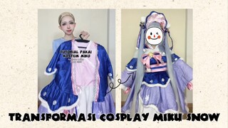 TUTORIAL COSPLAY HATSUNE MIKU SNOW| #JPOPENT #bestofbest